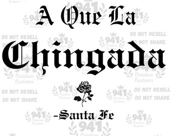 a que la chingada santa fe png file