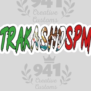TRAKAS HDSPM Decal