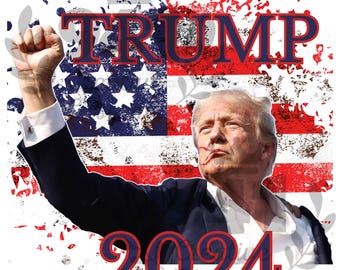 TRUMP 2024 PNG FILE