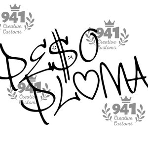 File png con logo Peso Pluma