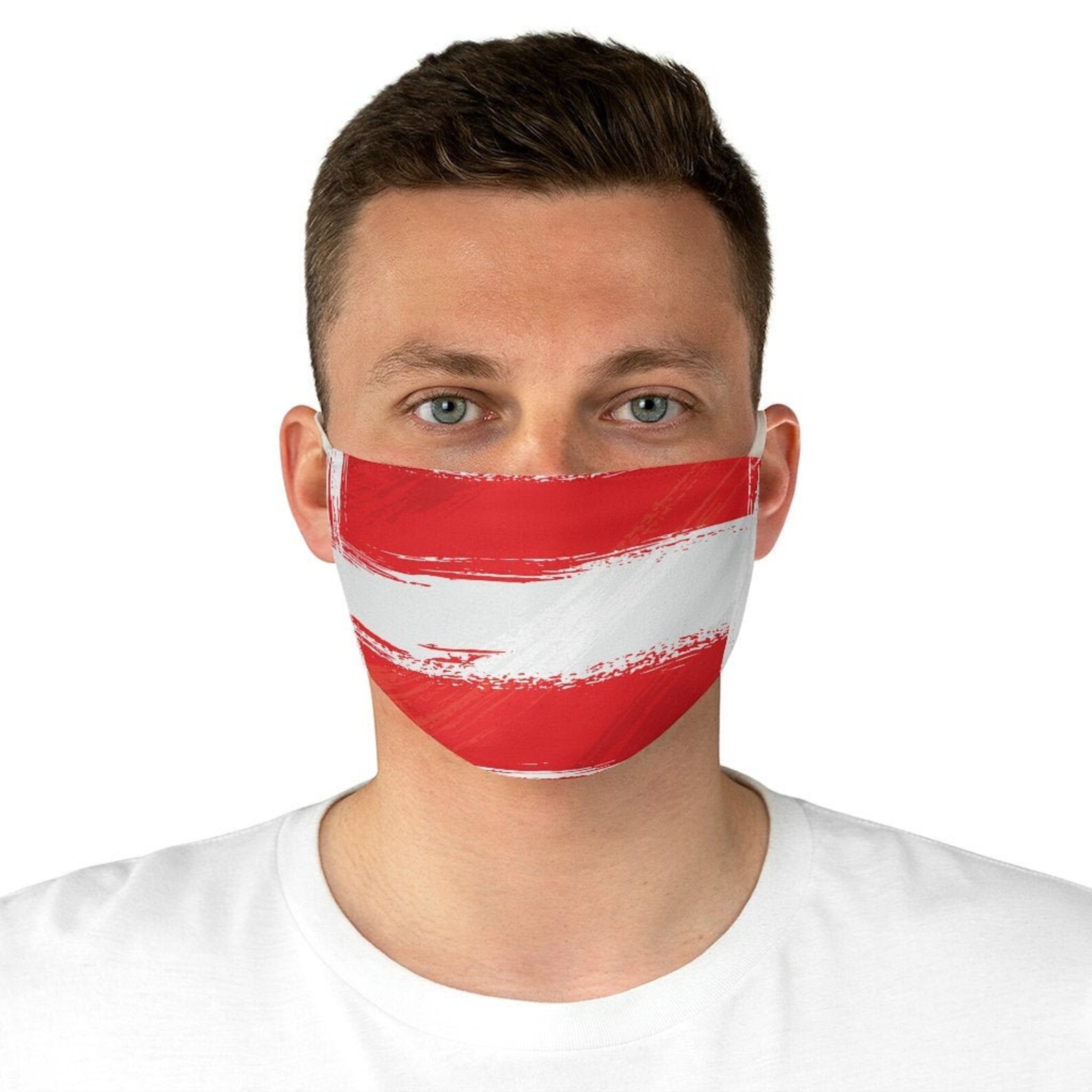 Austria face mask Austrian face mask washable Austria mask Etsy