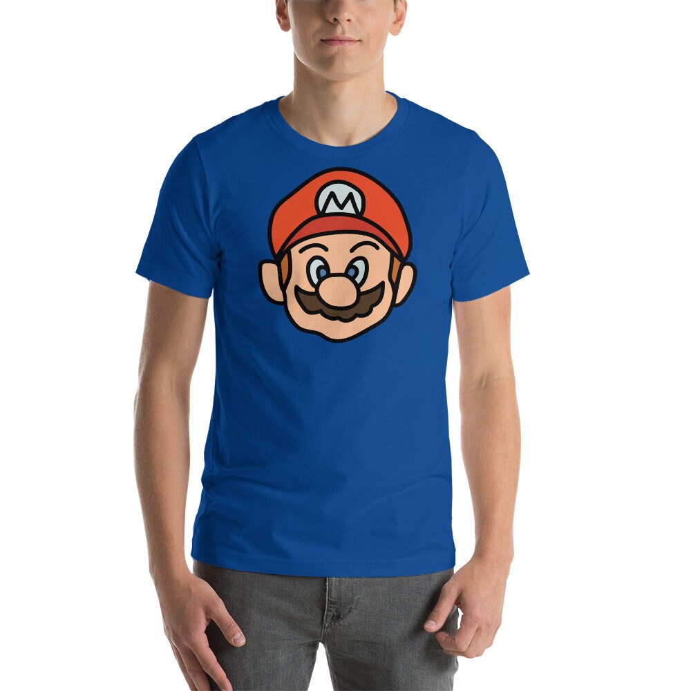 Mario T-shirt Super Mario Bros Shirt 