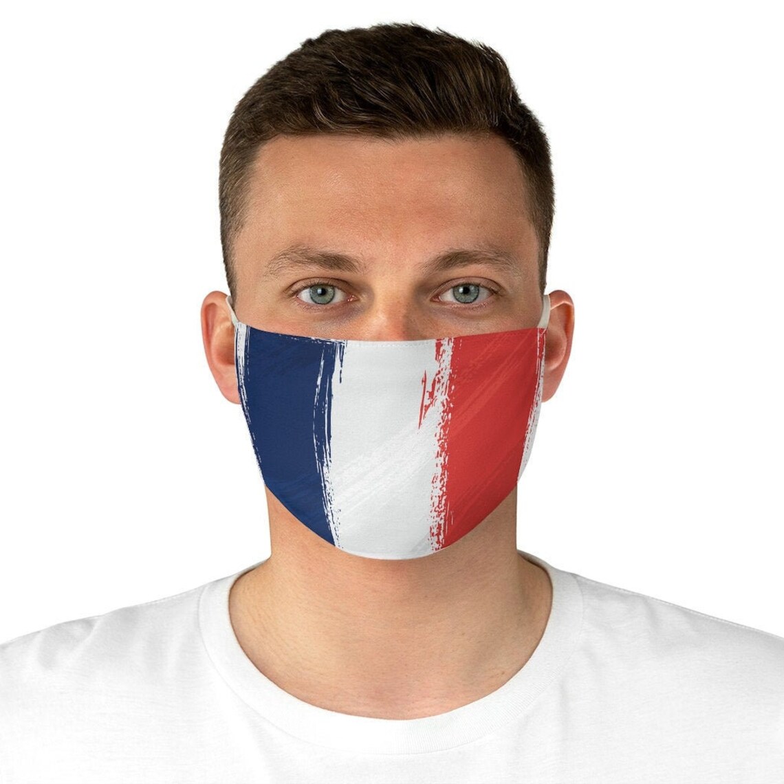 France face mask washable France face mask adjustable earl Etsy