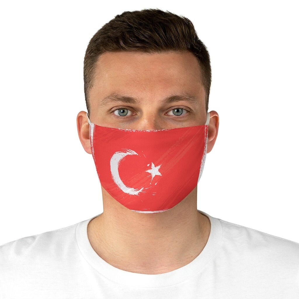 Turkey face mask Turkish face mask washable turkish mask Etsy