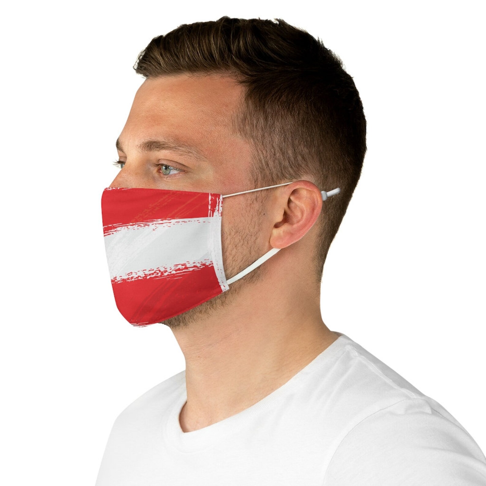 Austria face mask Austrian face mask washable Austria mask Etsy