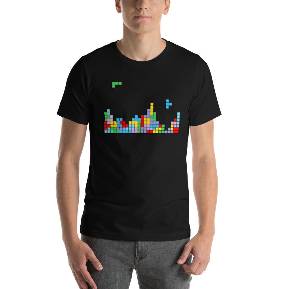 Tetris Tshirt Game Boy Shirt Vintage Shirt Retro Shirt Etsy UK