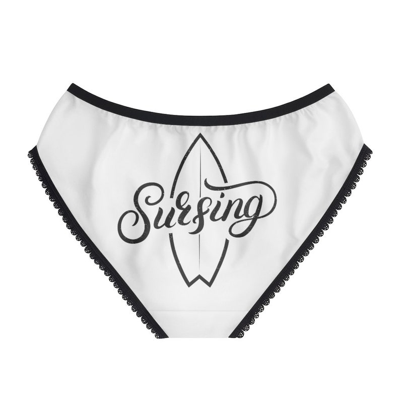 Surf underwear women surf girl underwear surf panties Etsy