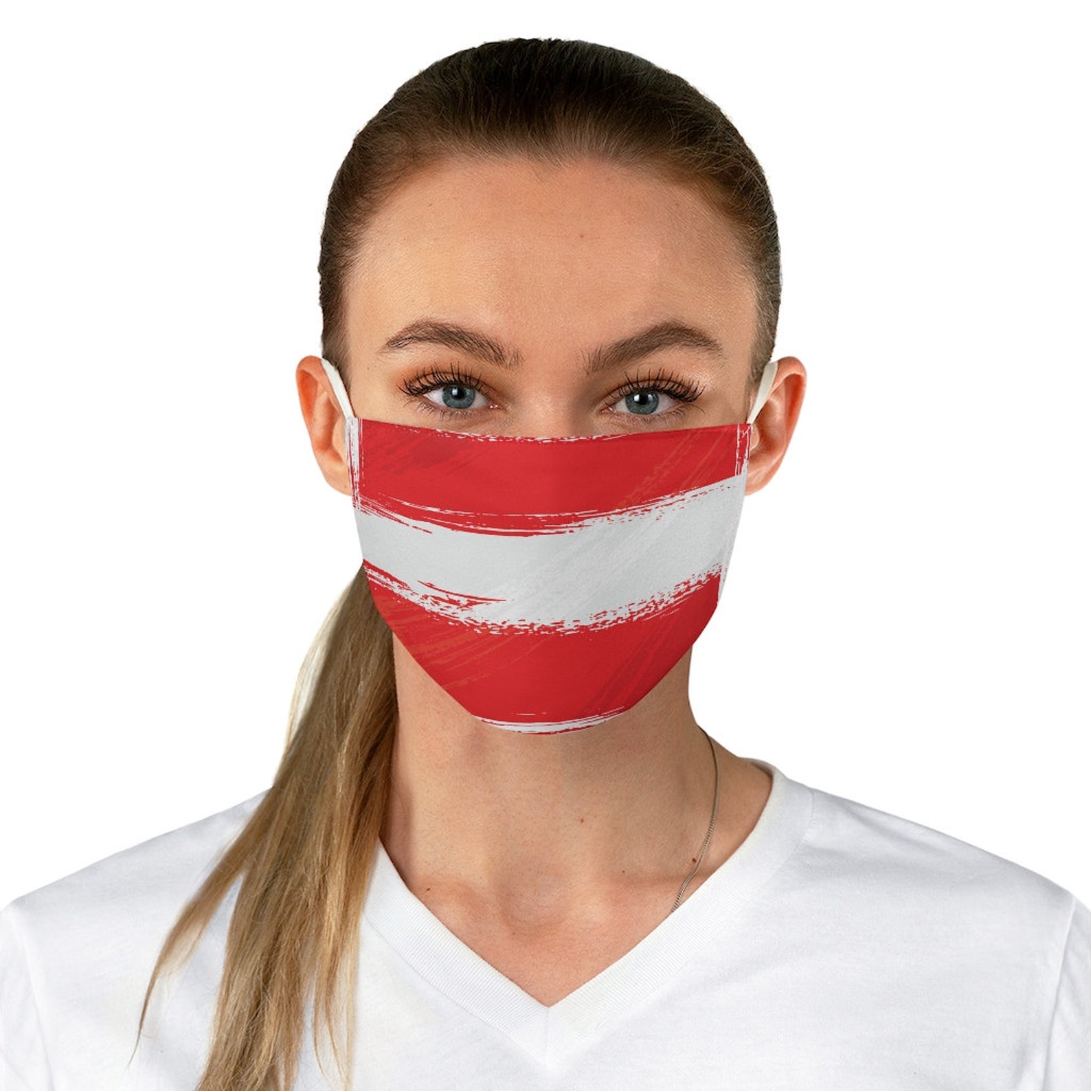 Austria face mask Austrian face mask washable Austria mask Etsy