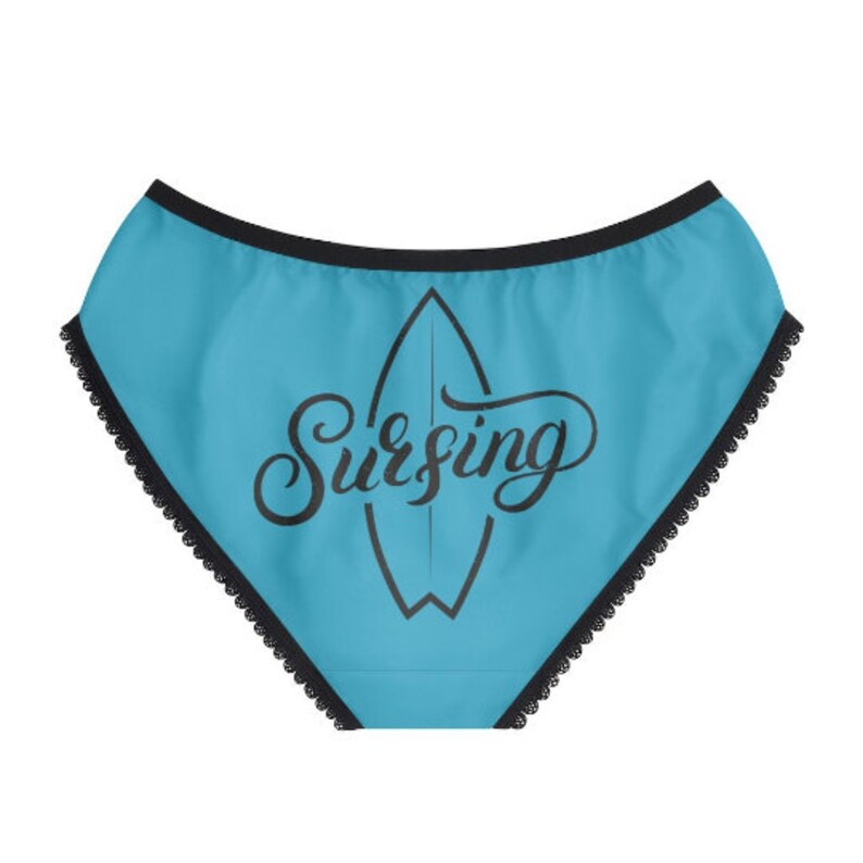 Surf underwear women surf girl underwear surf panties Etsy