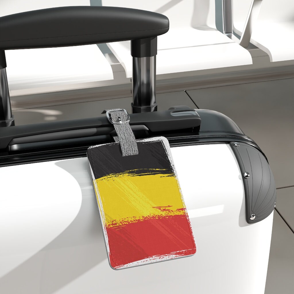 Belgium Bag Tag Belgium Bag Tag Belgium 