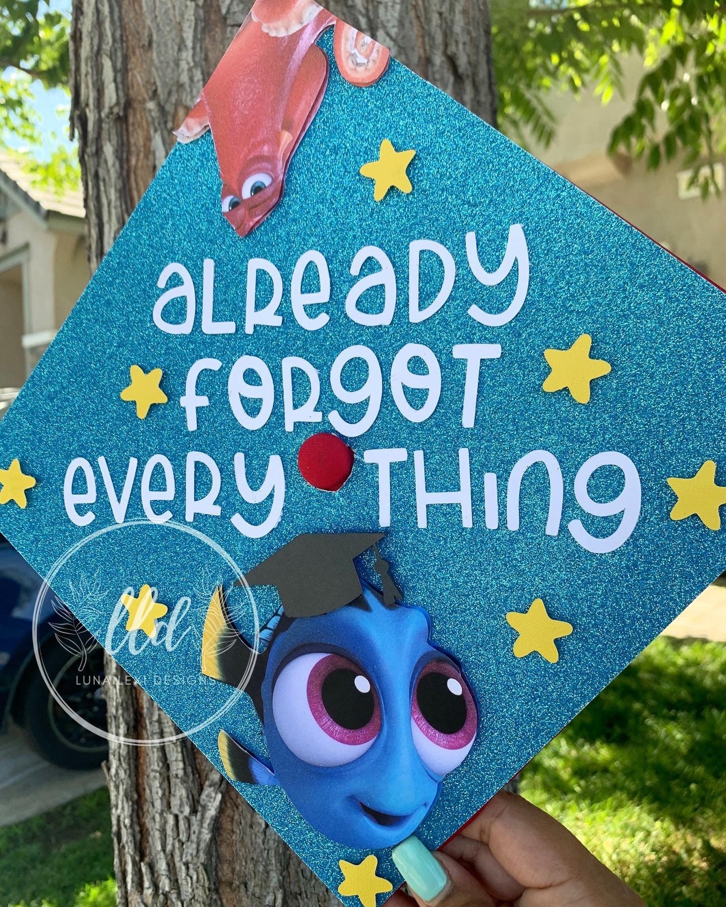 Dory Cap Graduation : Disney Graduation Cap – CCJDNB