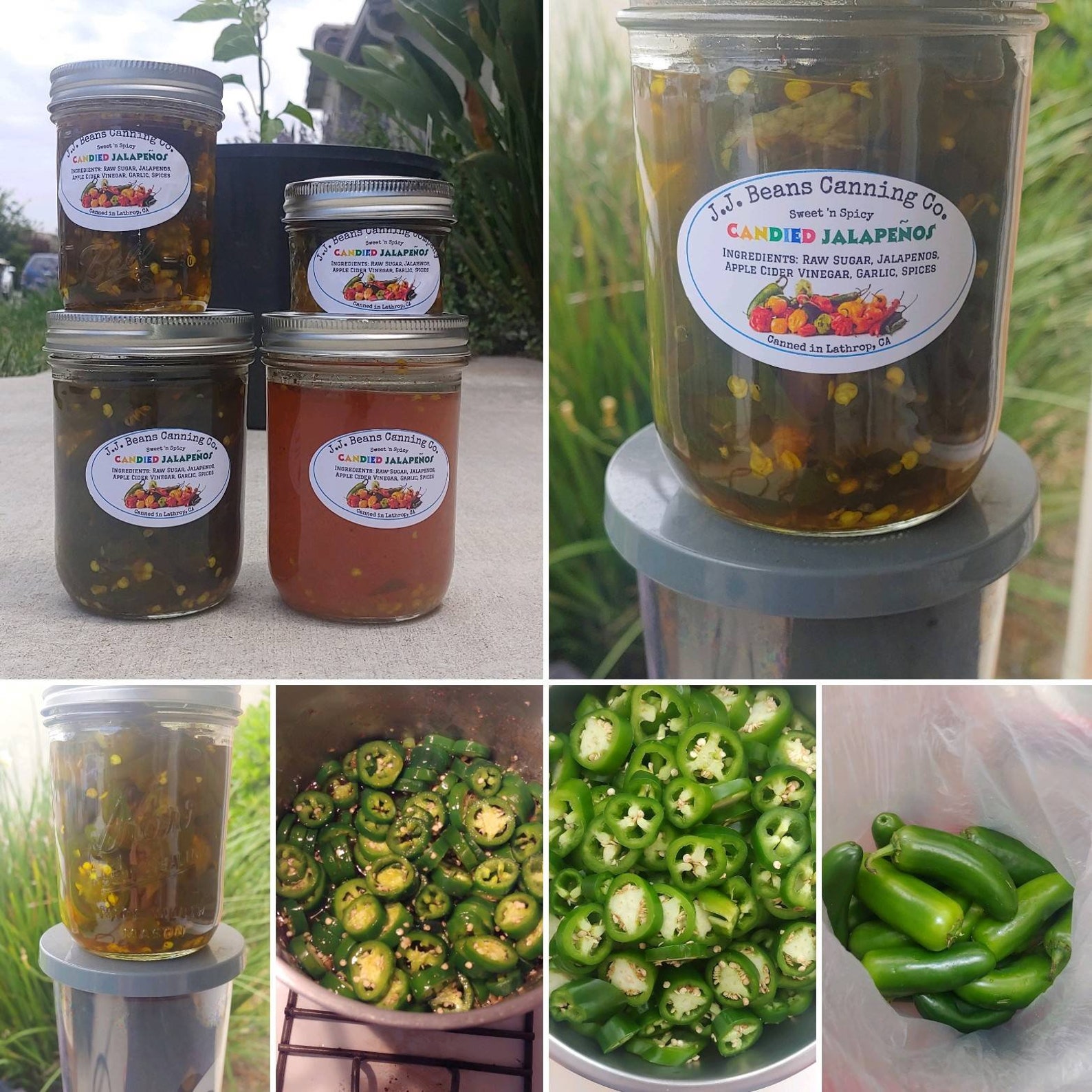 Candied Jalapenos Etsy