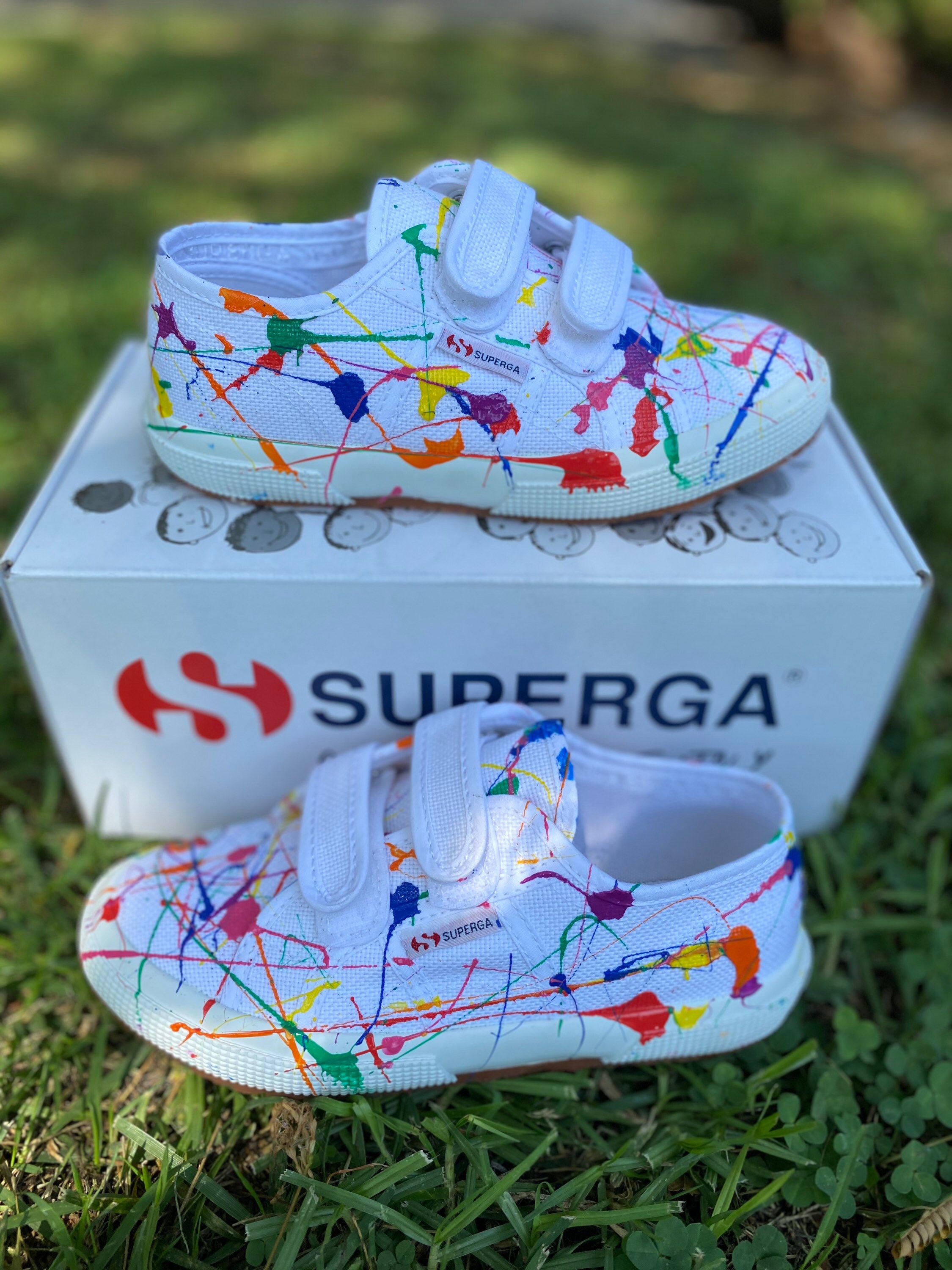 childrens superga