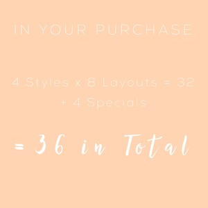 36 Whitelines for Goodnotes, Notability, Noteshelf Templates | A4 Lines & Grid Bundle, Portrait, Grey Paper with White Lines image 5