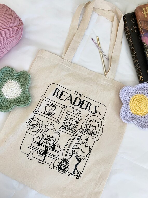 Book Tote cloth tote