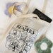 The Readers | cotton & heavy canvas tote bag options | library book bag | graphic design tote bag | lorleedesign