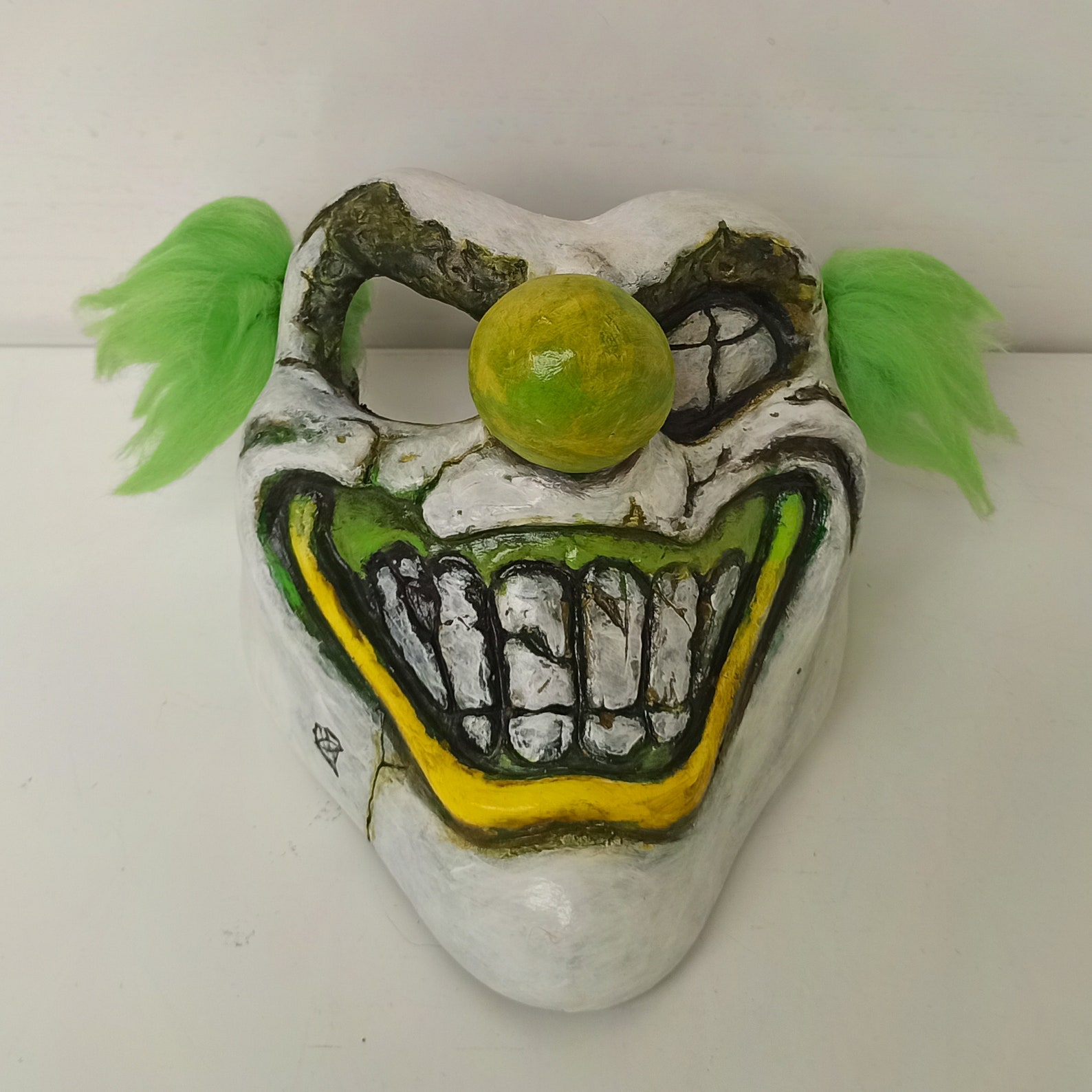 Sweet Tooth mask from Twisted Metal Etsy