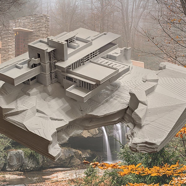 Fallingwater - Etsy