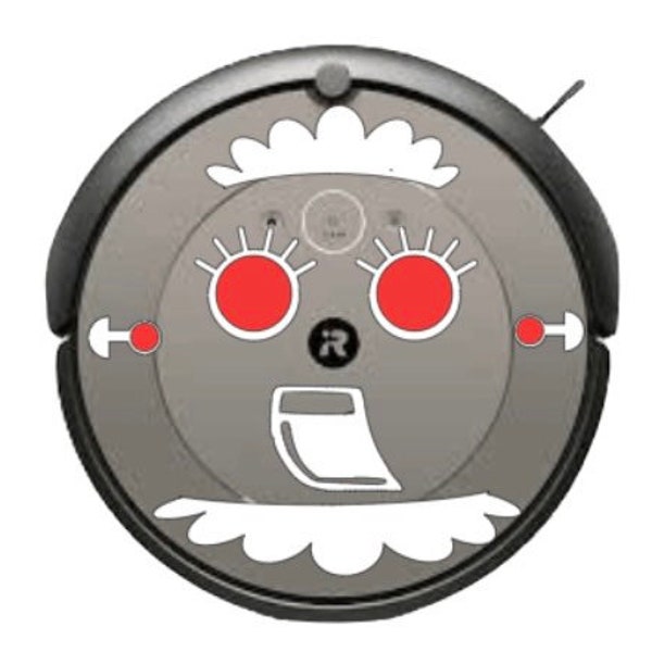 Roomba Skin Svg Etsy