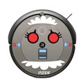 Original Deluxe Rosie The Robot Face Decals for your Robotic Floor Vacuum / Roomba Eufy iRobot Ilife Goovi Bissell Shark Robot Vacuum Decal
