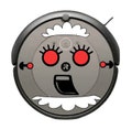 Original Deluxe Rosie The Robot Face Decals for your Robotic Floor Vacuum / Roomba Eufy iRobot Ilife Goovi Bissell Shark Robot Vacuum Decal