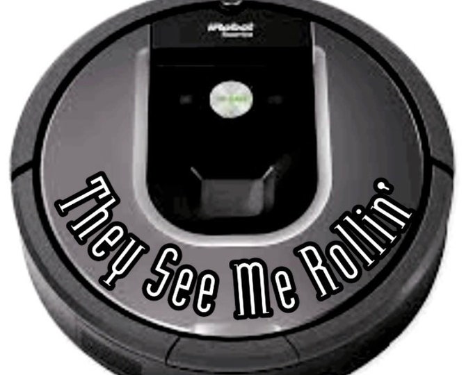 Roomba Cover, Robo Rascals, Shark Ion, Roomba, Gifts for Mom, Fun for