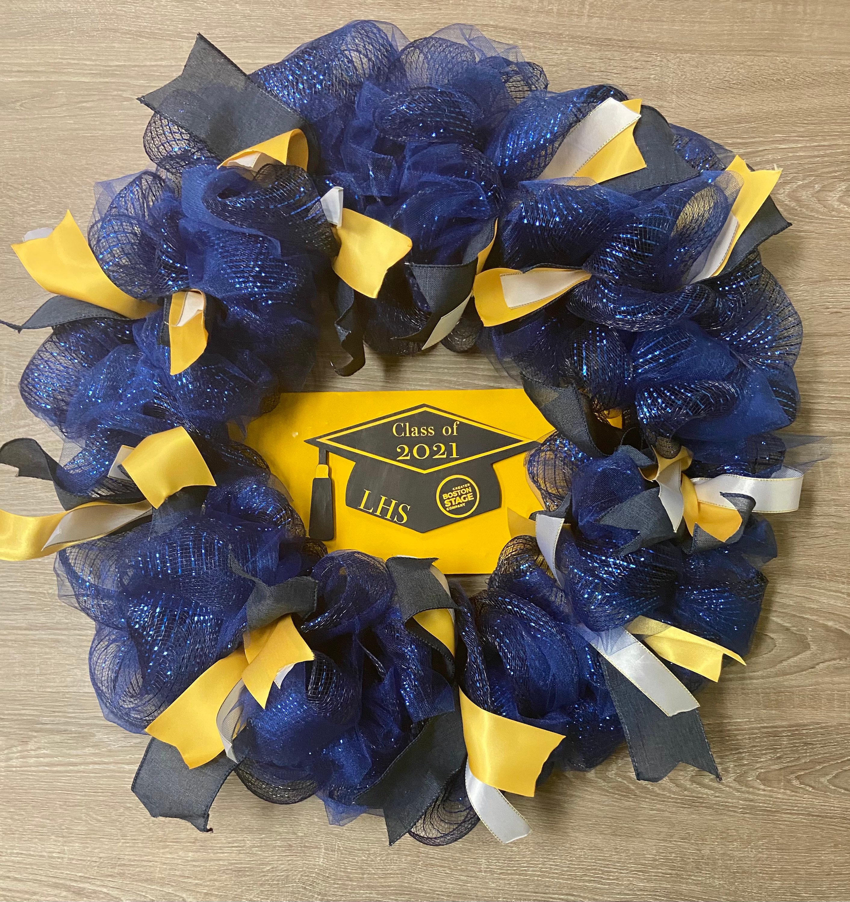 Graduation Wreath Graduation Decoration Congrats Grad | Etsy