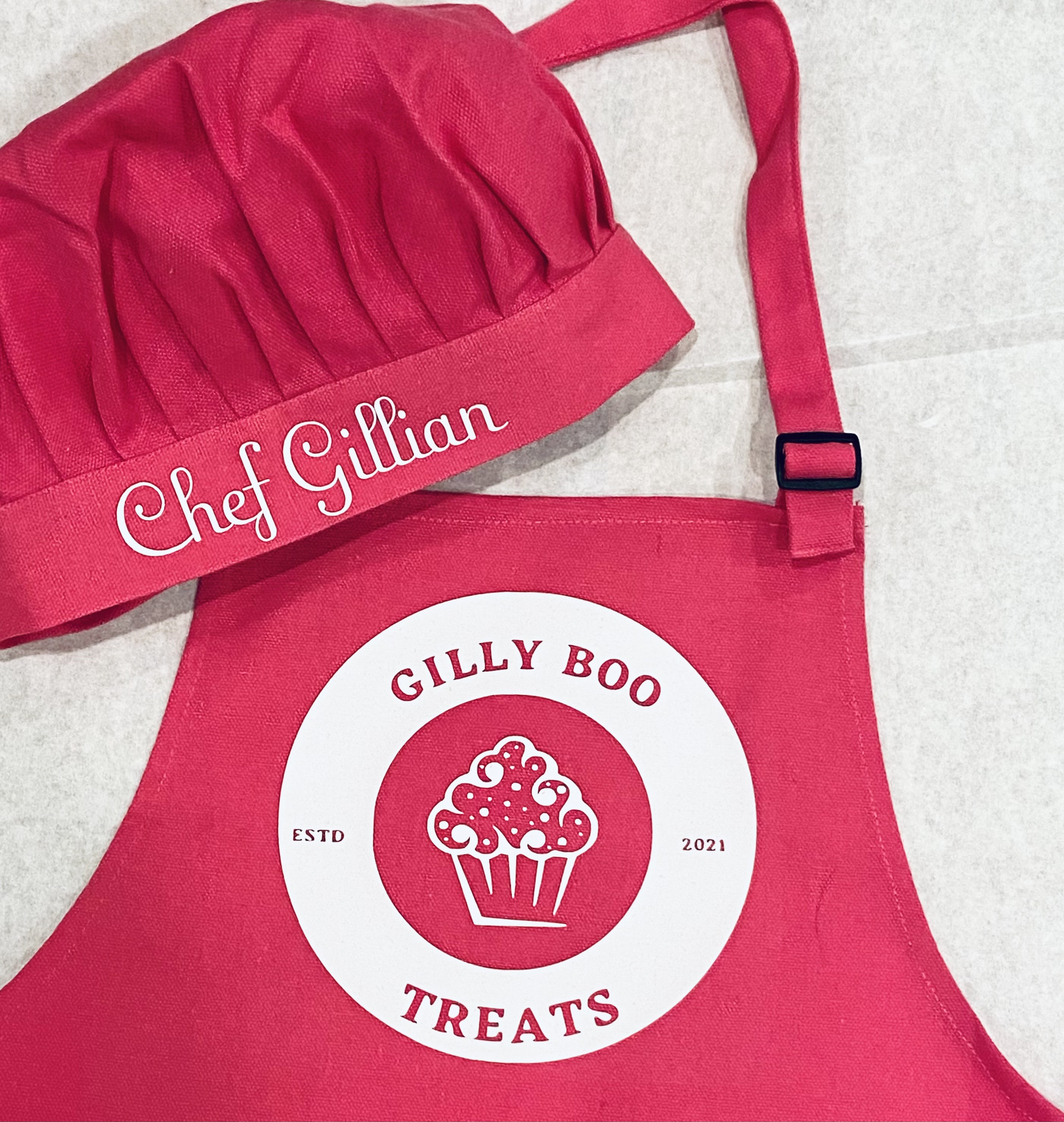 Chef Apron and Chef Hat Personalized Apron Adult Chef Hat Etsy