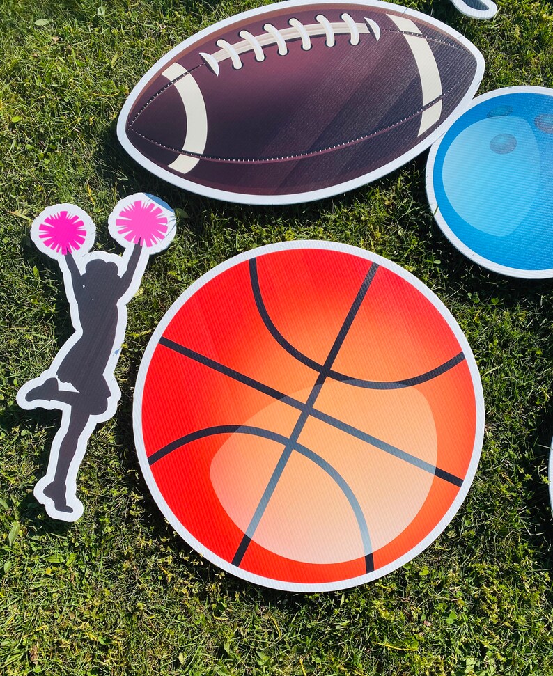 Mega Sports Package yard Card rental business set Etsy