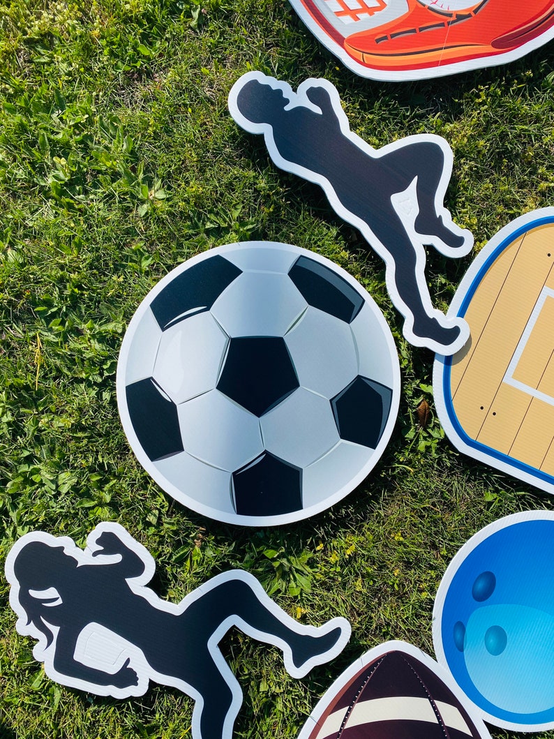 Mega Sports Package yard Card rental business set Etsy