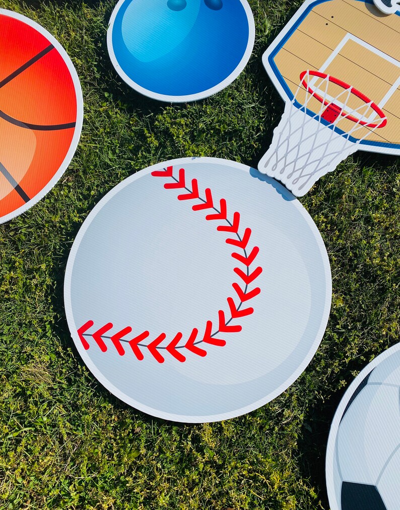 Mega Sports Package yard Card rental business set Etsy