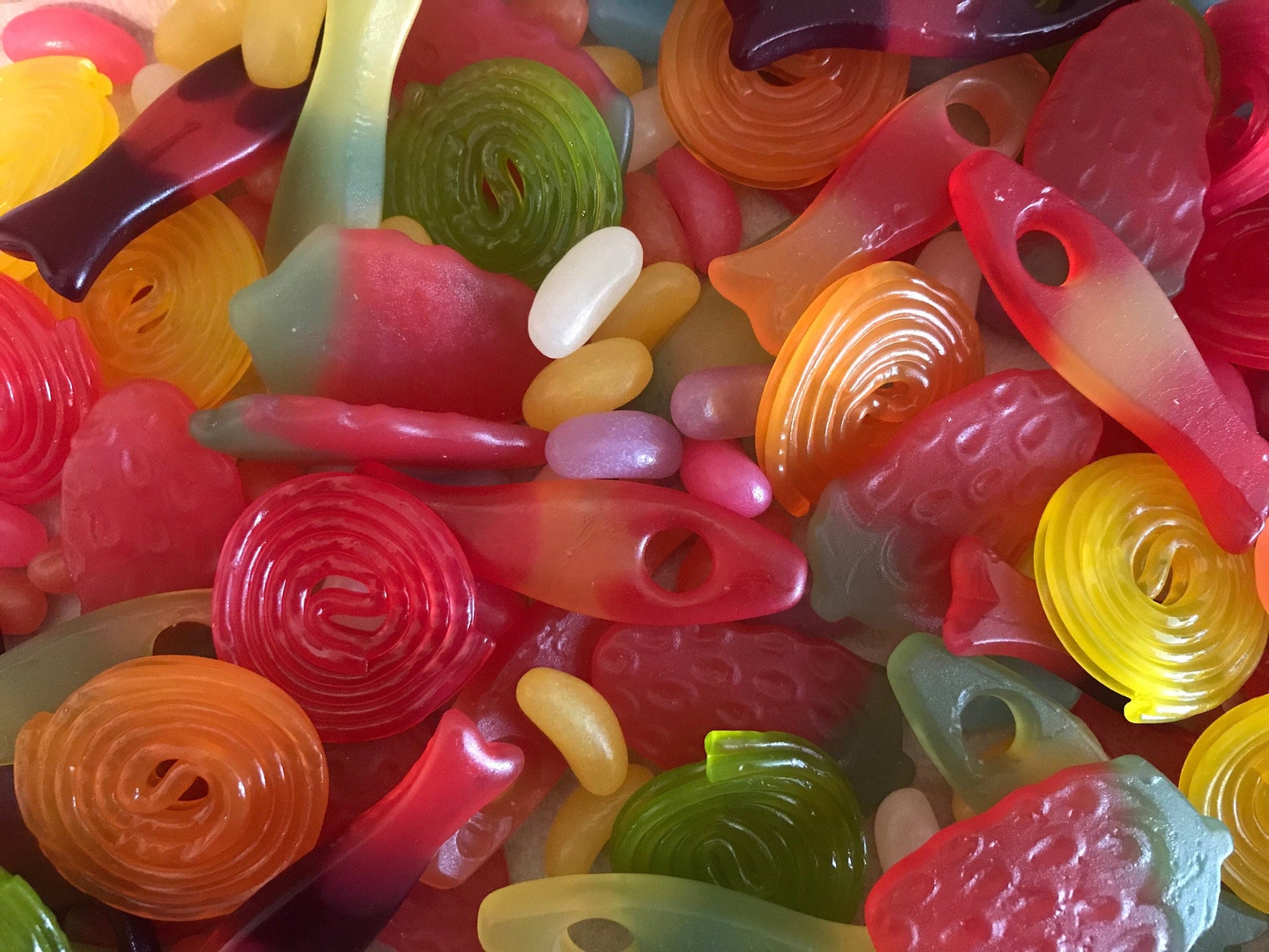 Vegetarian Friendly Haribo Pick N Mix Sweets Mixed Box Etsy