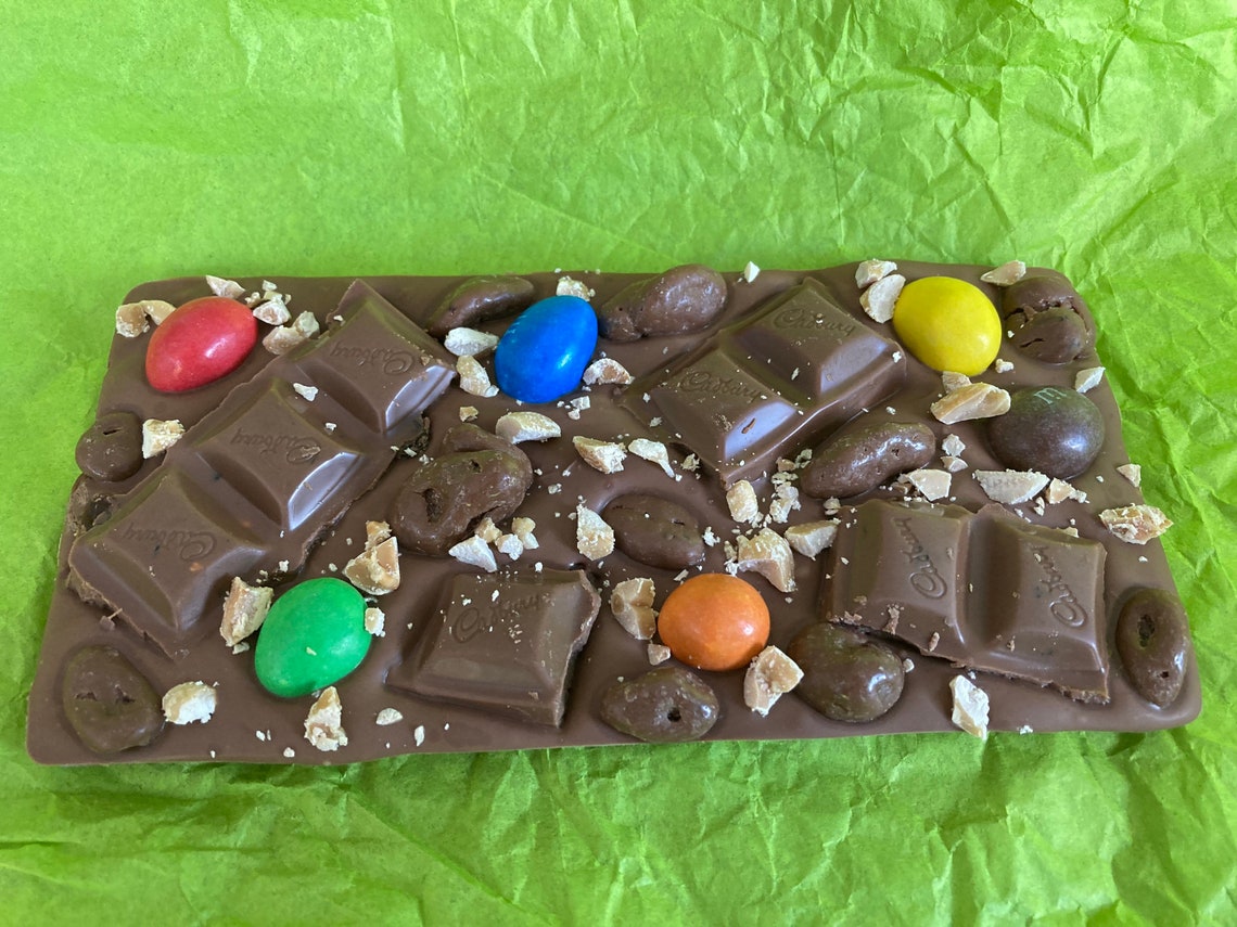 Fruit and Nutty Chocolate Slab Cadburys Fruit and Nut Etsy