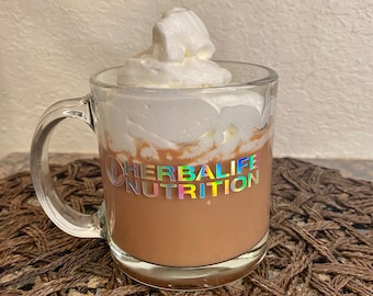 Herbalife Nutrition Holographic Tea Mug - Herbalife Coach Tea Mug Custom | Herbalife Distributor| Herbalife Christmas