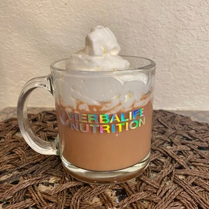 Herbalife Nutrition Holographic Tea Mug - Herbalife Coach Tea Mug Custom | Herbalife Distributor| Herbalife Christmas