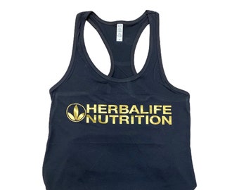 Herbalife Nutrition Women's Tank Top multiple sizes & colors S-XL Herbalife Coach| Herbalife Distributor| Herbalife Clothing| Herbalife gold
