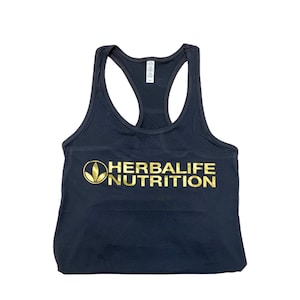Herbalife Nutrition Women&#39;s Tank Top multiple sizes & colors S-XL Herbalife Coach| Herbalife Distributor| Herbalife Clothing| Herbalife gold