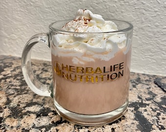Herbalife Nutrition Gold Chrome Tea Mug - Herbalife Coach Tea Mug Custom | Herbalife Distributor| Herbalife Christmas