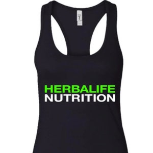 Herbalife Nutrition Women&#39;s Tank Top S-XL Herbalife Coach, Herbalife distributor, Herbalife clothing