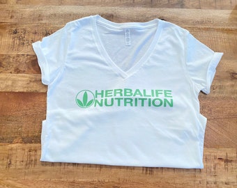 Herbalife Nutrition clothing V-neck T-shirt multiple sizes & colors S-XL Herbalife Coach, Herbalife clothing FREE SHIPPING