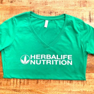 Herbalife Nutrition T-shirt V-neck multiple sizes S-XL Herbalife Coach| Herbalife Distributor| Herbalife Clothing