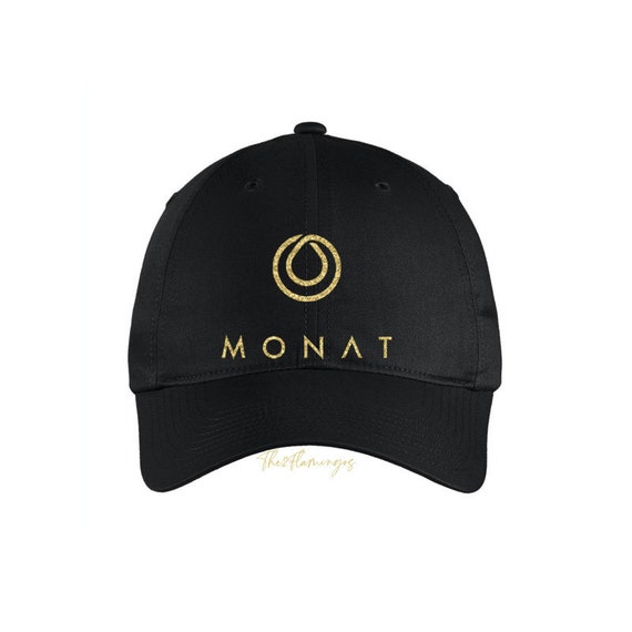 Glitter Gold Monat Hat | Monat Hair| Monat Clothing | Monat  display picture 1