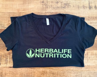 Herbalife Coach T-shirt V-neck multiple sizes & colors S-XL herbalife coach herbalife distributor