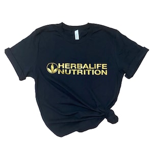 Herbalife Nutrition Unisex Gold Shirt Herbalife Coach, Herbalife Distributor Shake Dealer Free Shipping