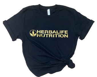 Herbalife Nutrition Unisex Gold Shirt Herbalife Coach, Herbalife Distributor Shake Dealer Free Shipping