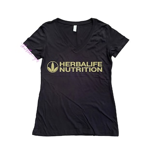 Gold and Green Glitter Herbalife Shirts |Herbalife Apparel |Herbalife Clothing | Herbalife Coach