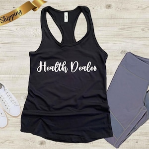 Herbalife Health Dealer Coach Tank top Sizes S-XL Herbalife coach Herbalife distributor | Herbalife nutrition clothing