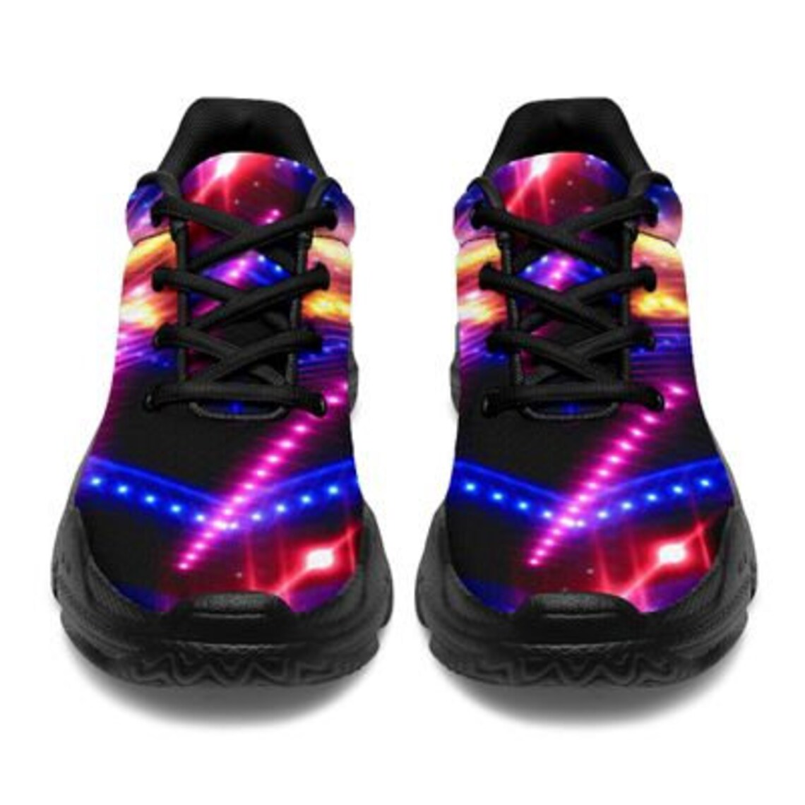 Jupiter Shoe Abstract Art Sneakers Running Shoes Etsy