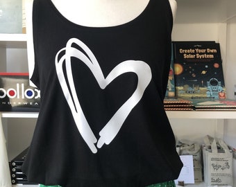 Chaleco Big Heart Top