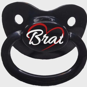 Adult Brat Pacifier